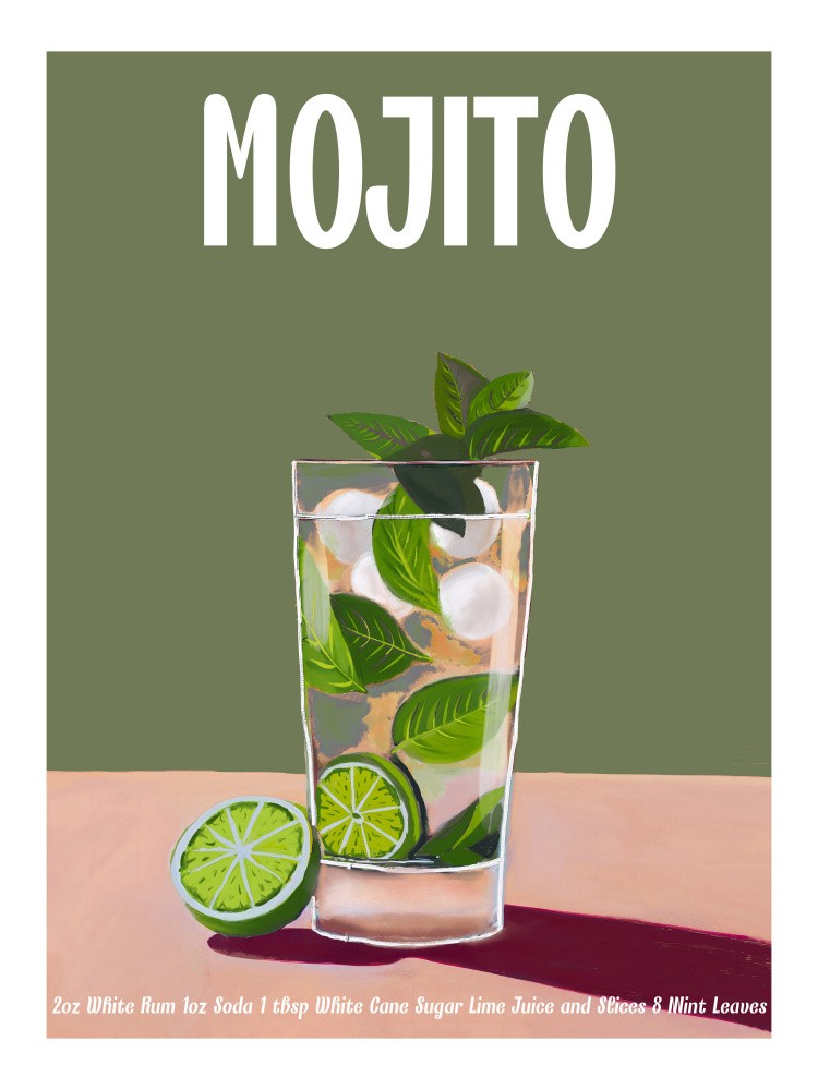 Refreshing Mojito Delight