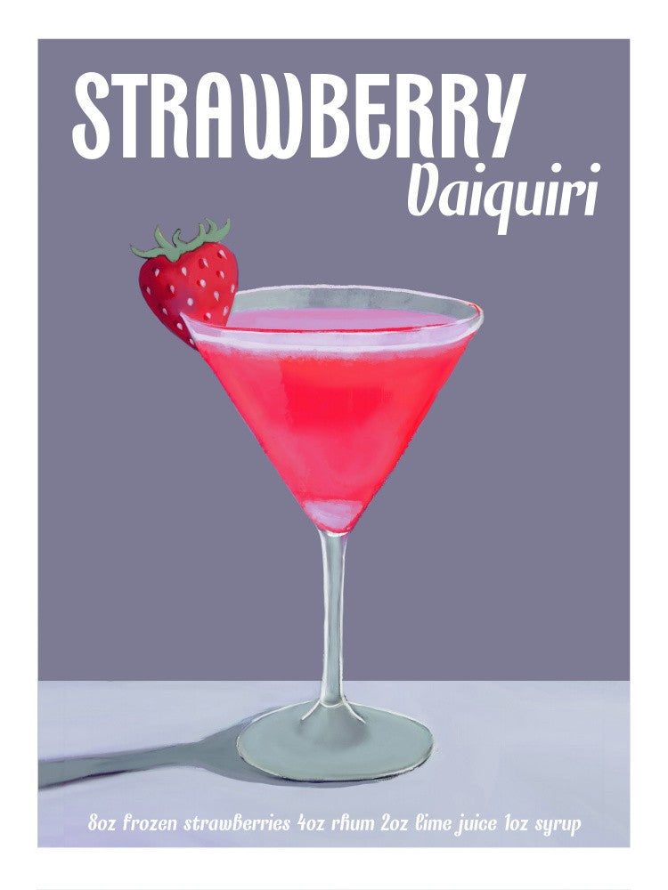 Strawberry Daiquiri Delight