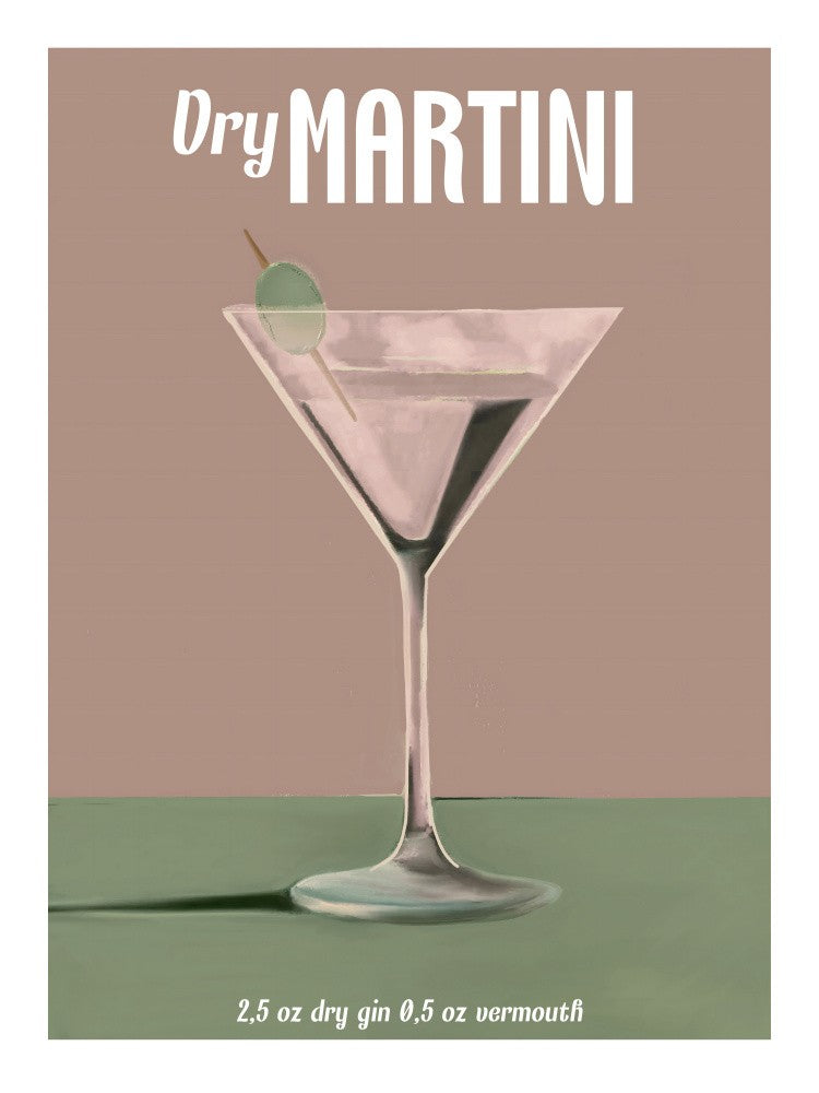 Charme du Martini classique