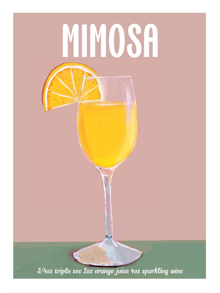 Mimosa Cocktail Delight