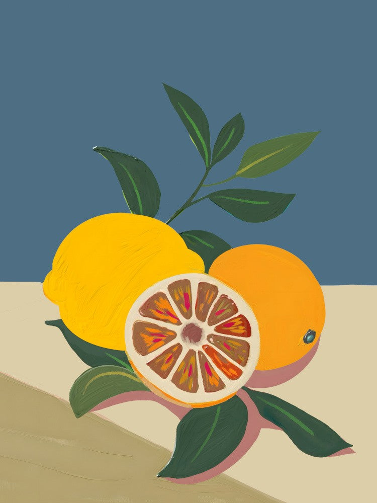 Italian Citrus Fruits