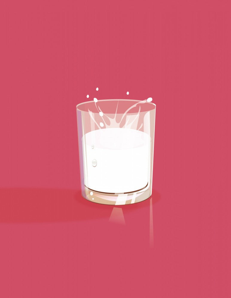 Fresh Glass of Milk