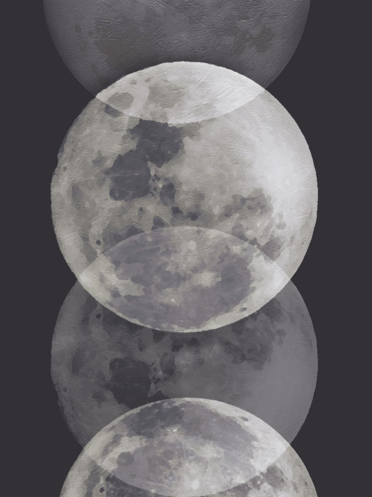 Layered Monochromatic Moons