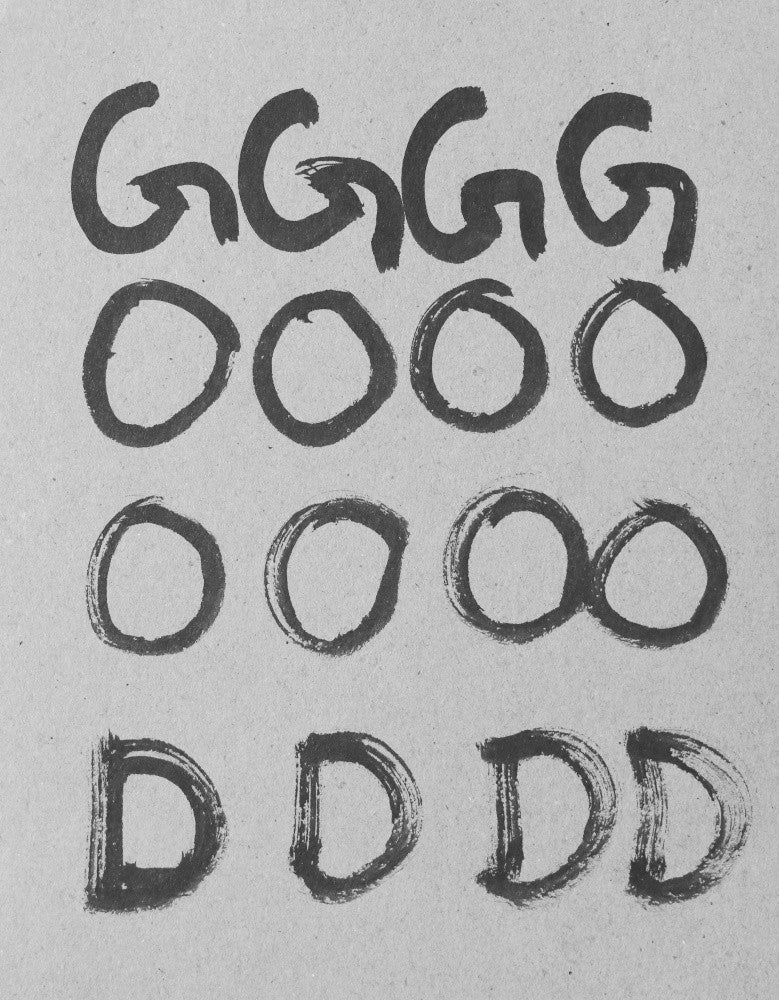 Letter Art 66 GOOD