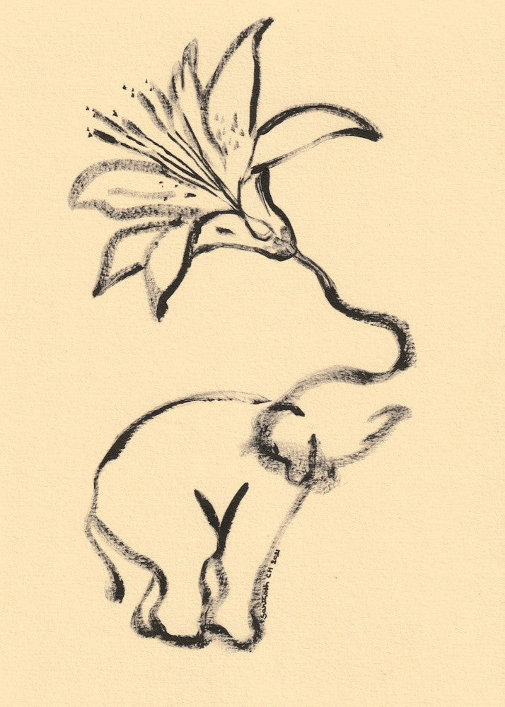 Elephant Art  4
