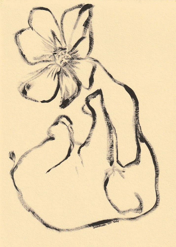 Floral Essence Sketch