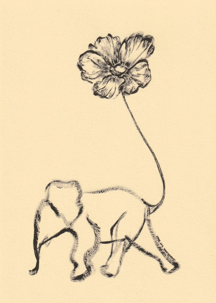 Floral Elephant Dream