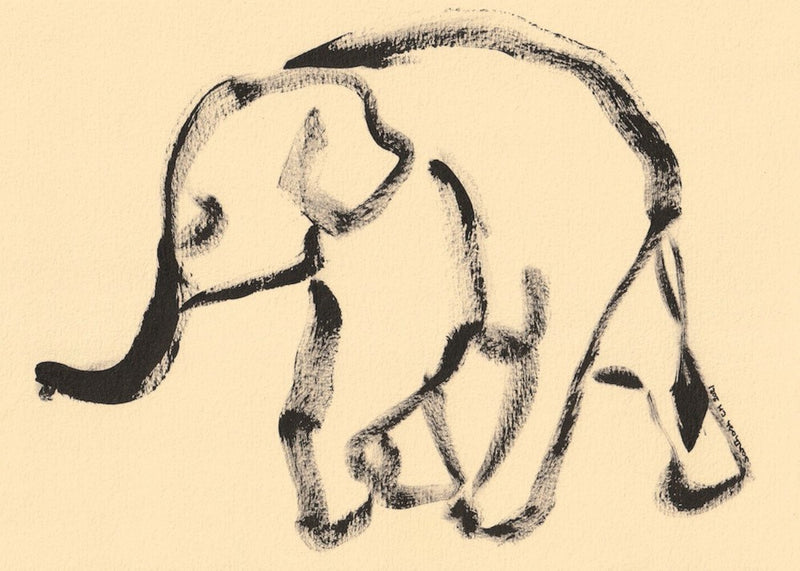 Graceful Elephant