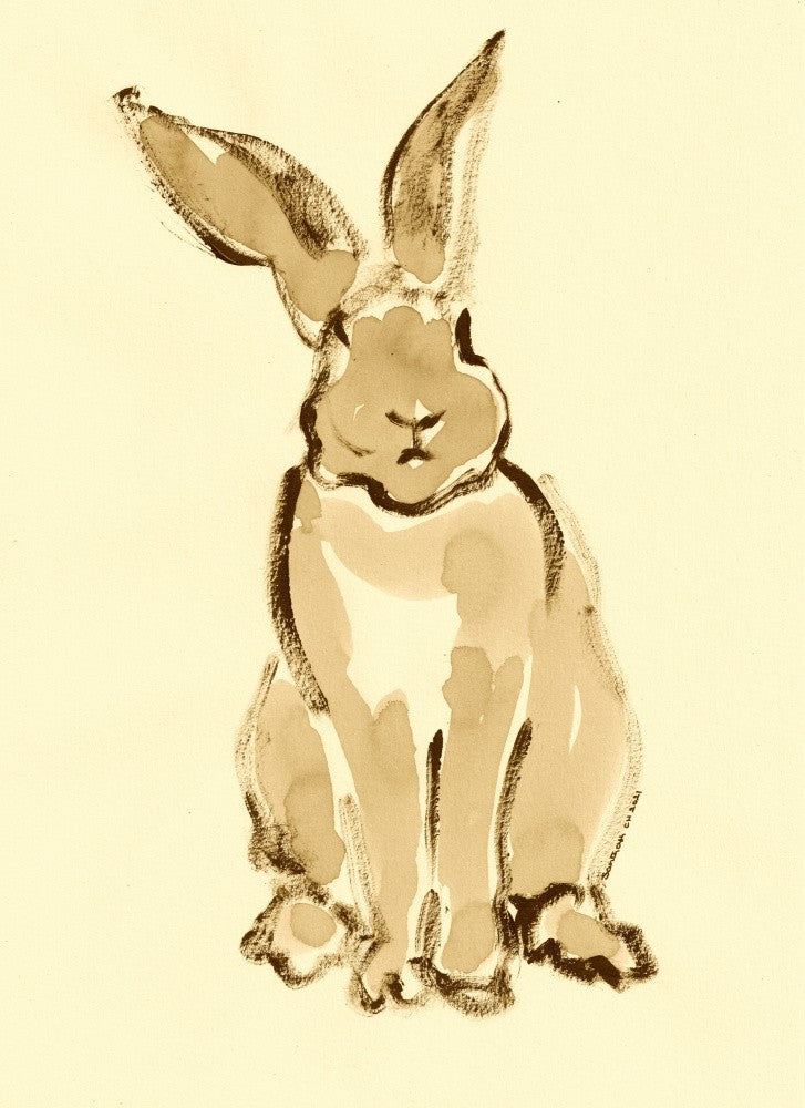Gentle Bunny Sketch