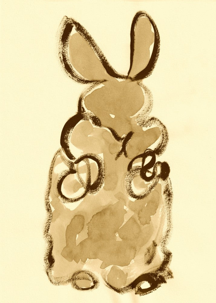 Whimsical Rabbit Form