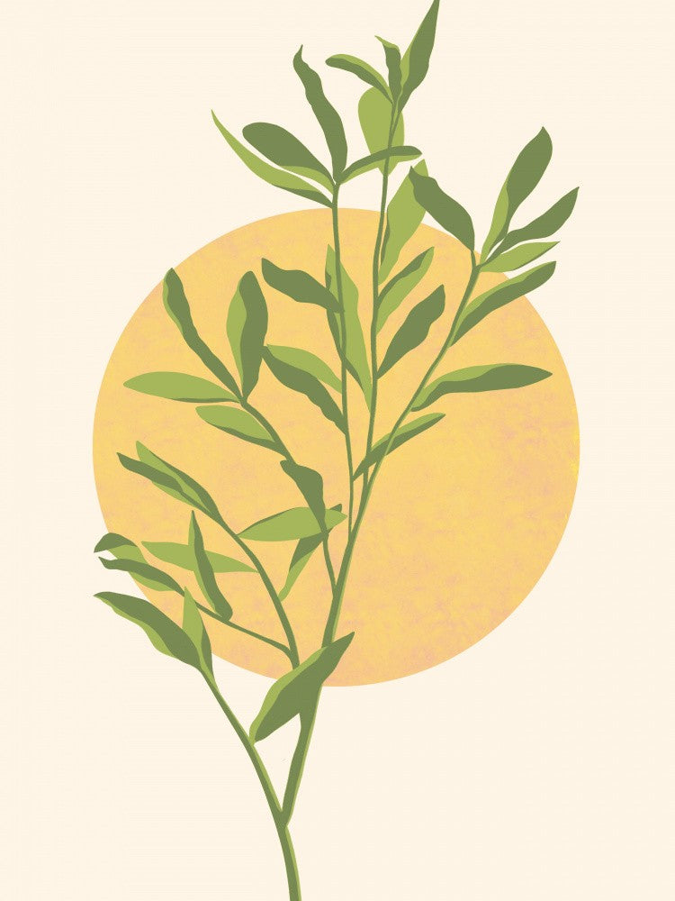 Sunny Leaf Harmony