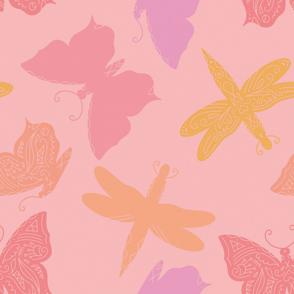 Butterflies Pastel