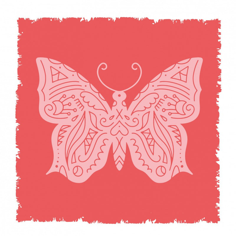 Butterfly Red