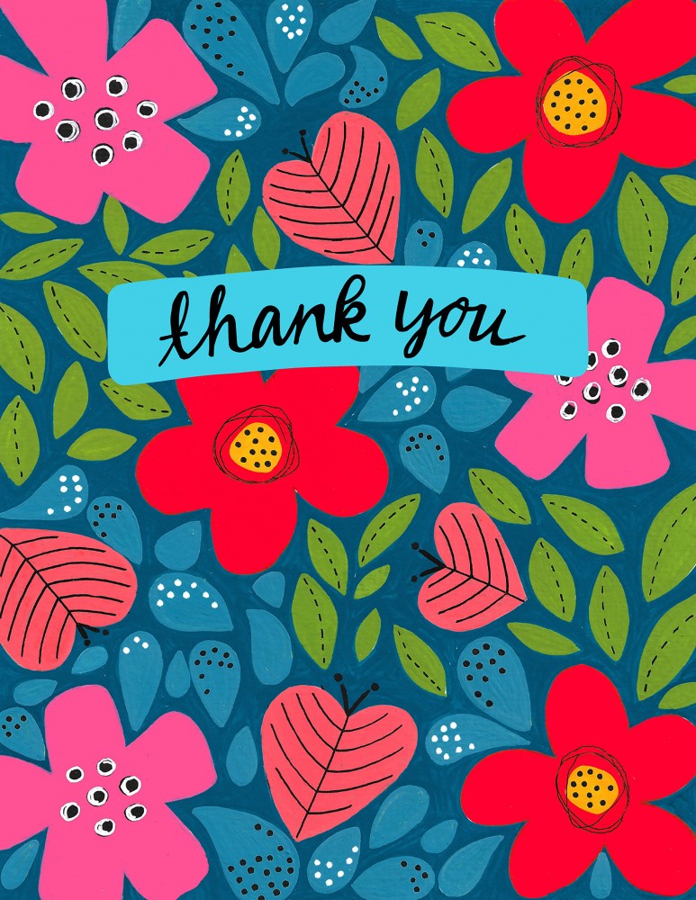 Floral Gratitude
