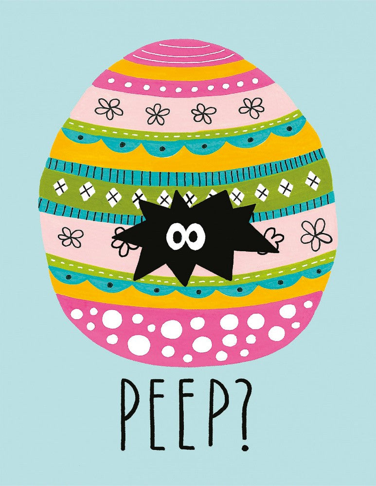 Curious Egg Surprise