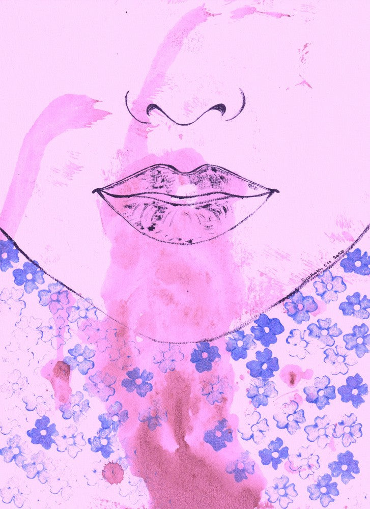 Floral Silhouette