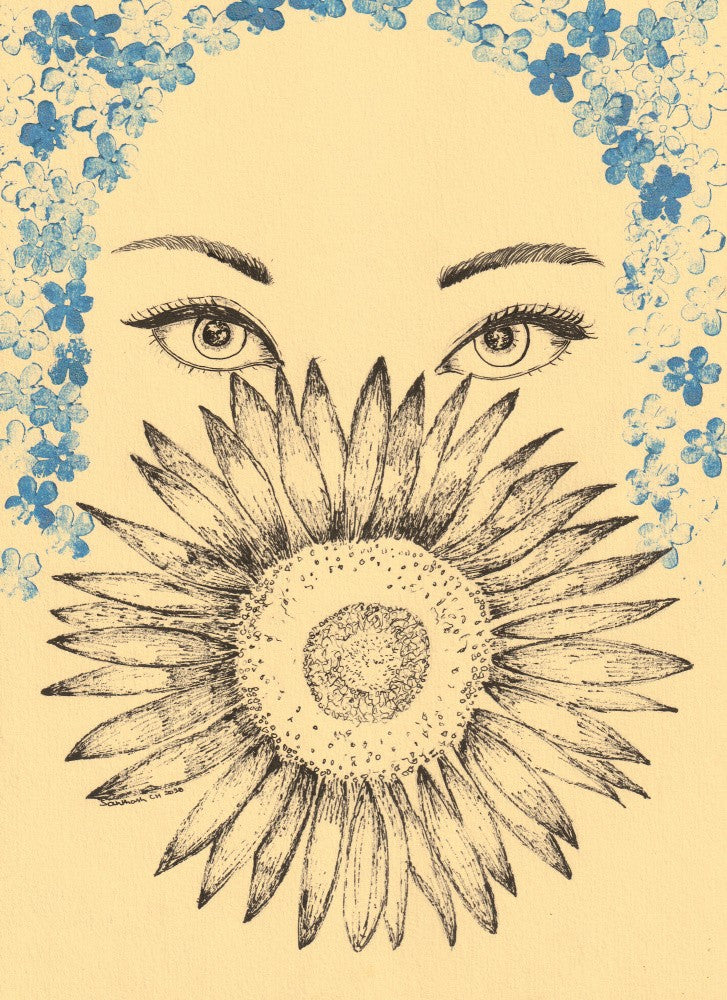 Floral Gaze