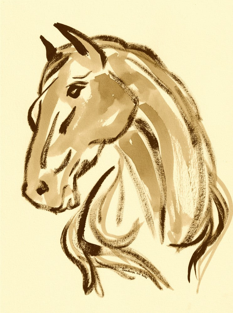 Majestic Equine Flow