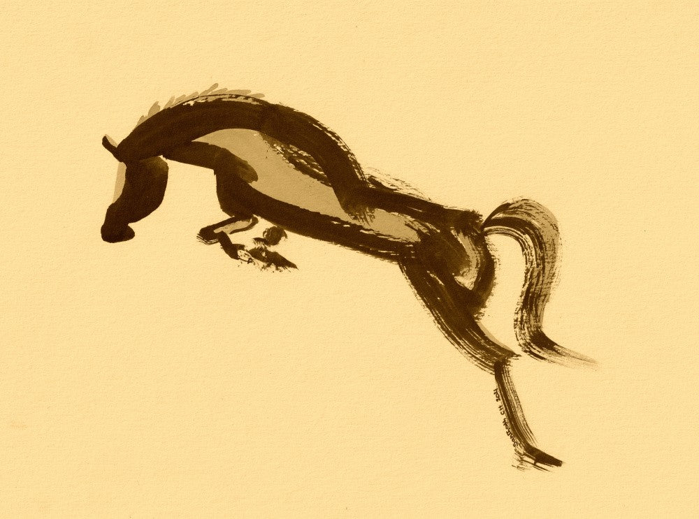 Ink Horse Leap