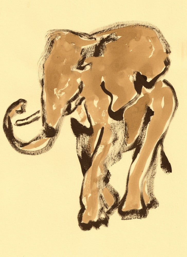 Elephant in Motion
