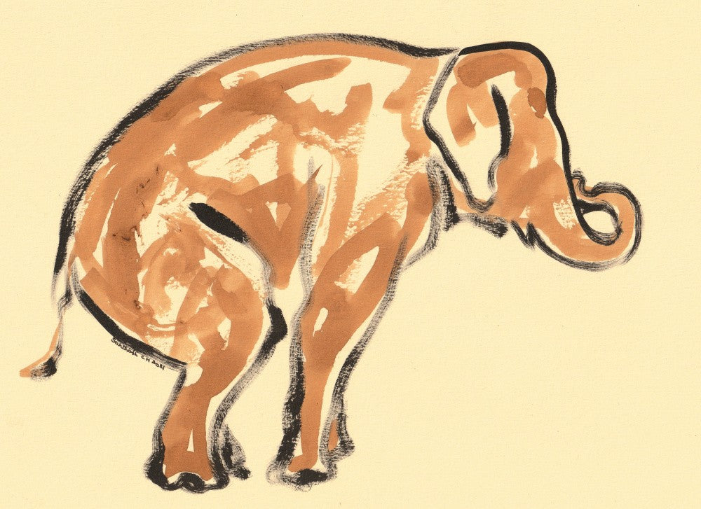 Gentle Elephant Brush