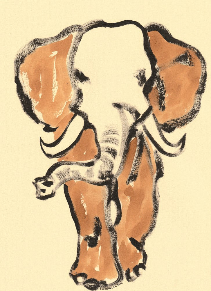 Elephant Art  19