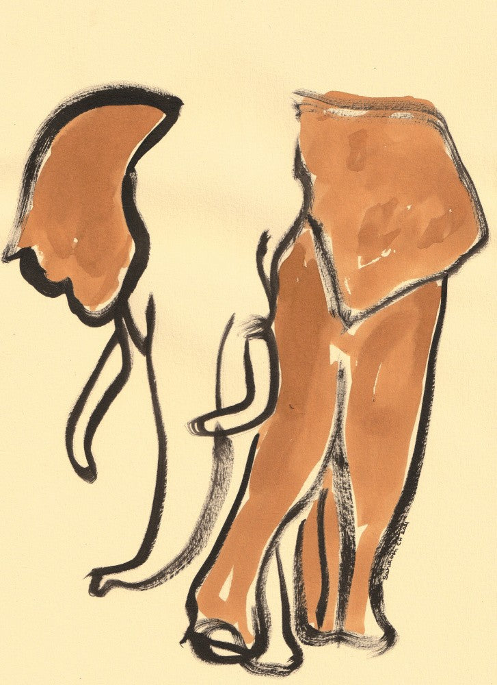 Elephant Art  20