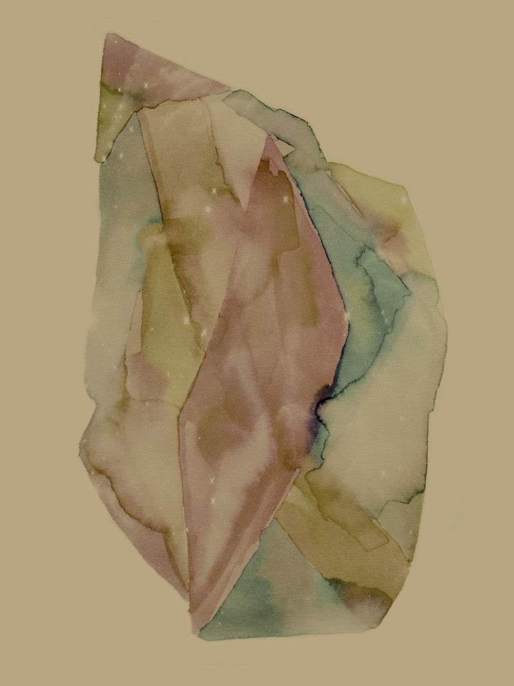 Layered Geometric Shapes