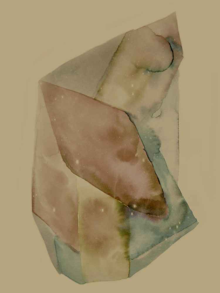Pastel Tones With Geometric Shapes