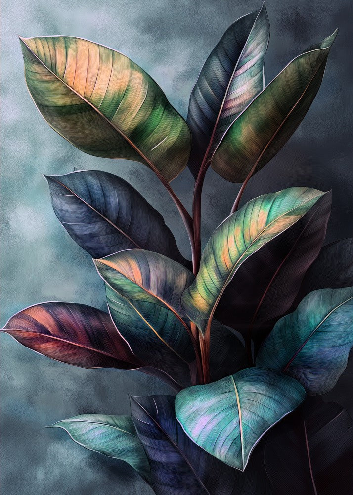 Leaves nature art