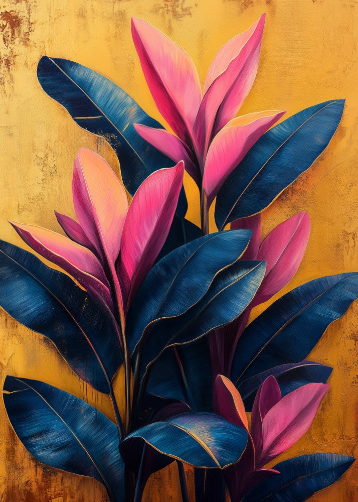 Tropical Leaves nature art
