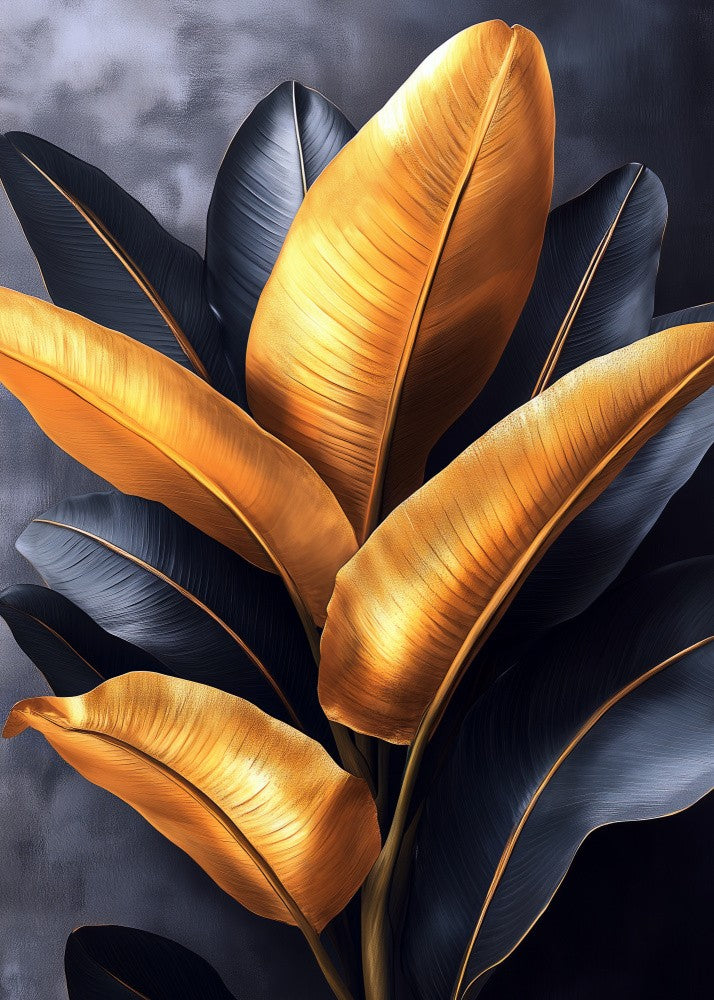 Tropical Leaves nature art