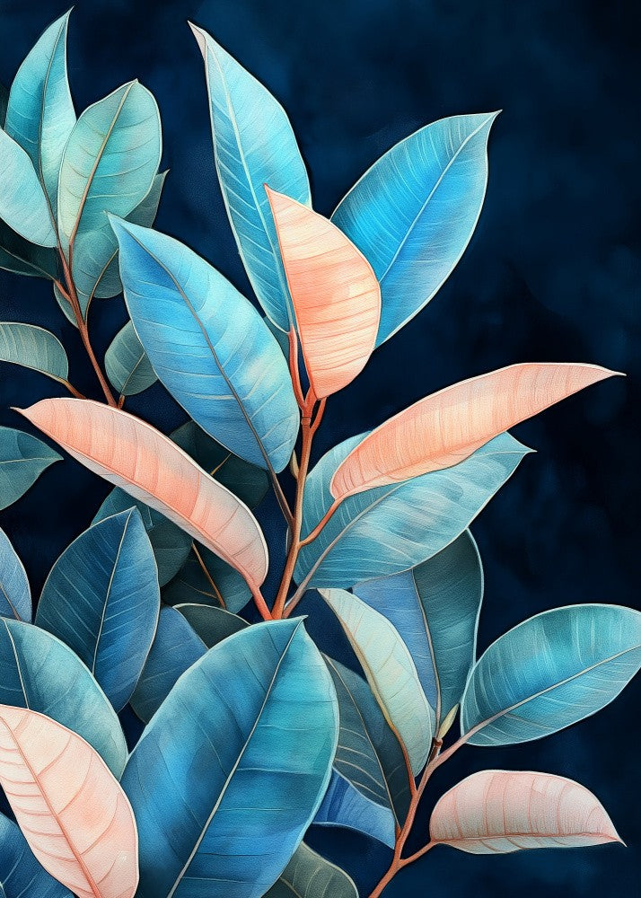 Leaves nature art