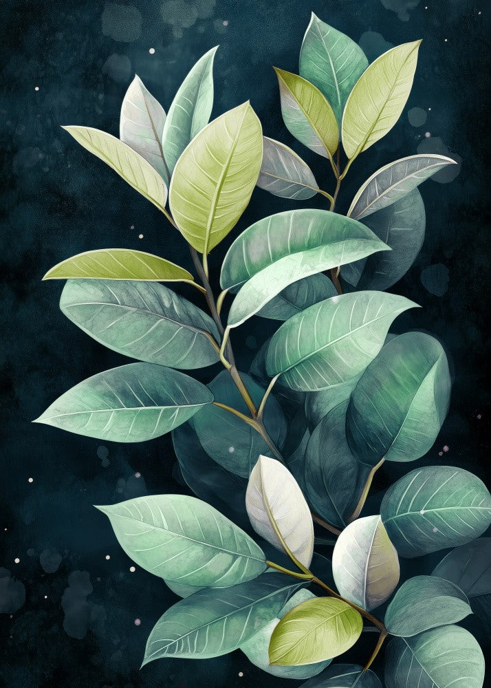 Leaves nature art