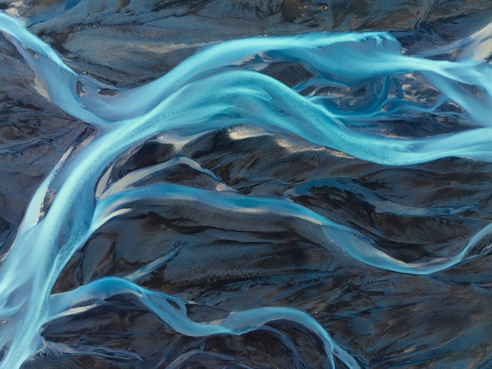 The water