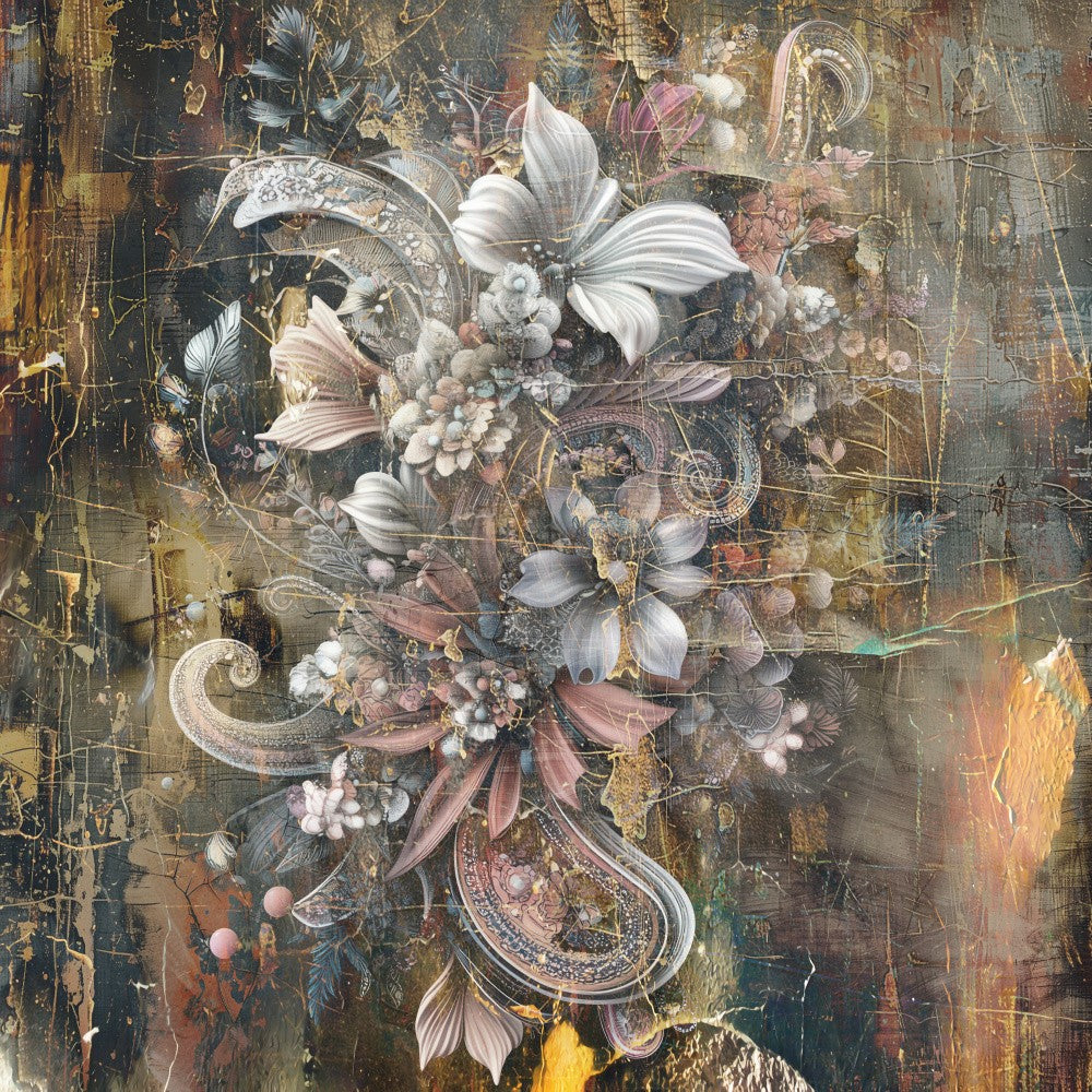 Flowers Floral Art Illustration 2