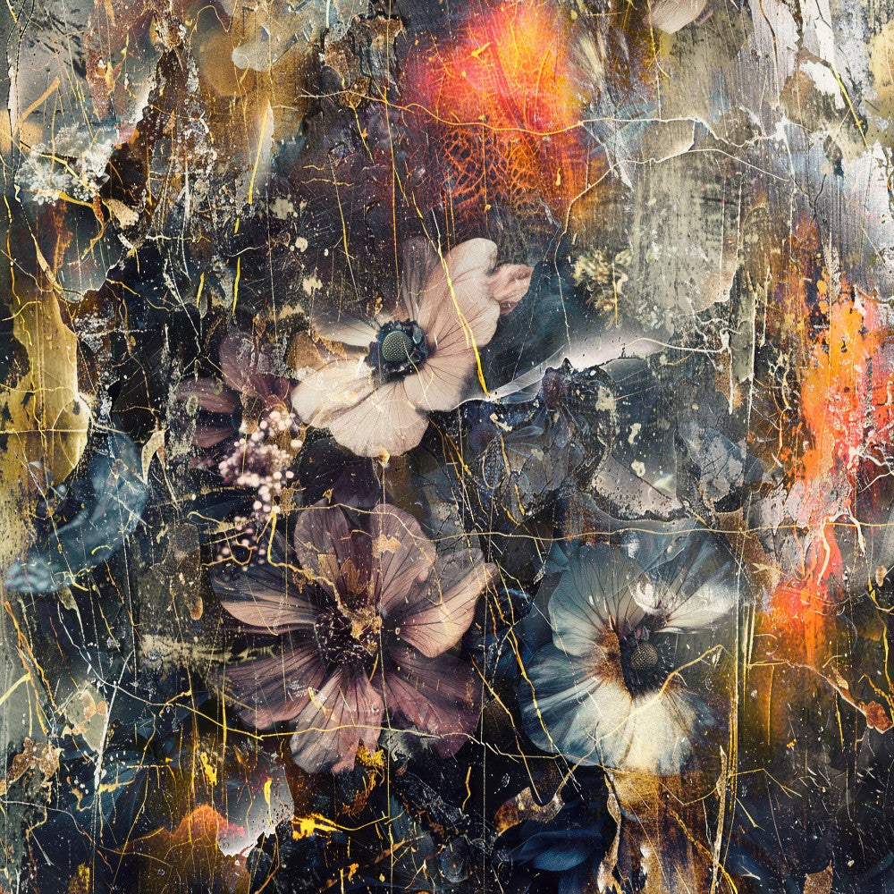 Flowers Floral Art Illustration 1