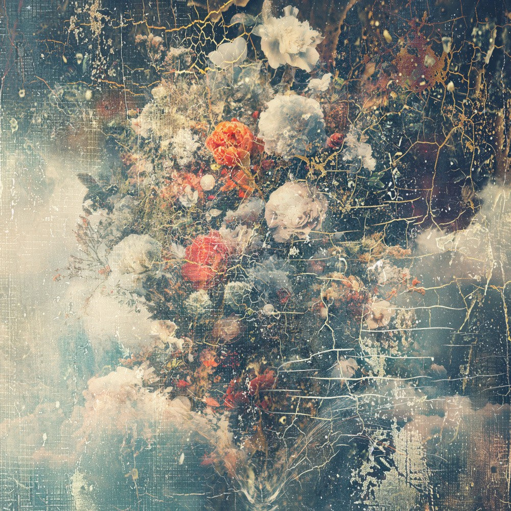 Flowers Floral Art Illustration 4