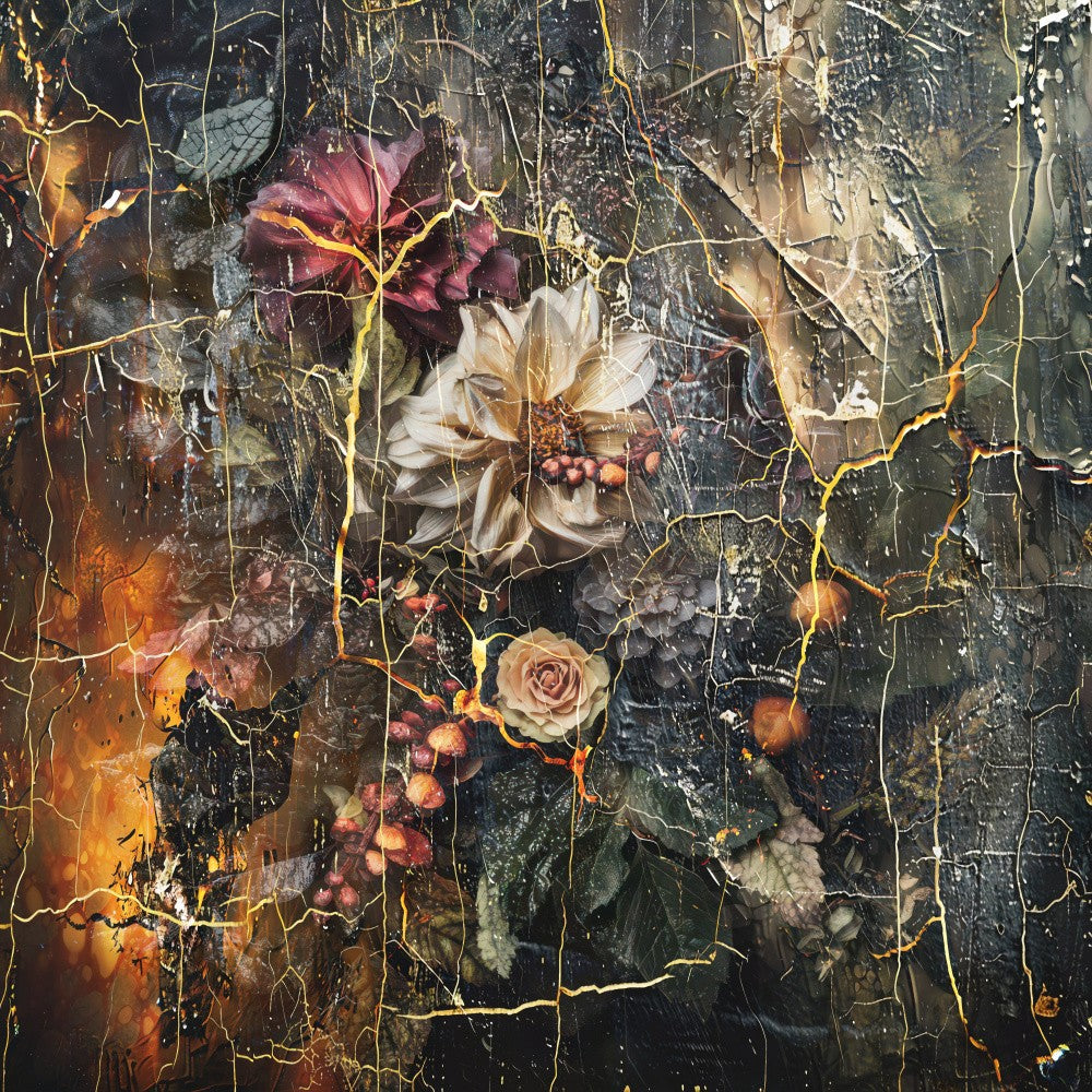 Flowers Floral Art Illustration 3
