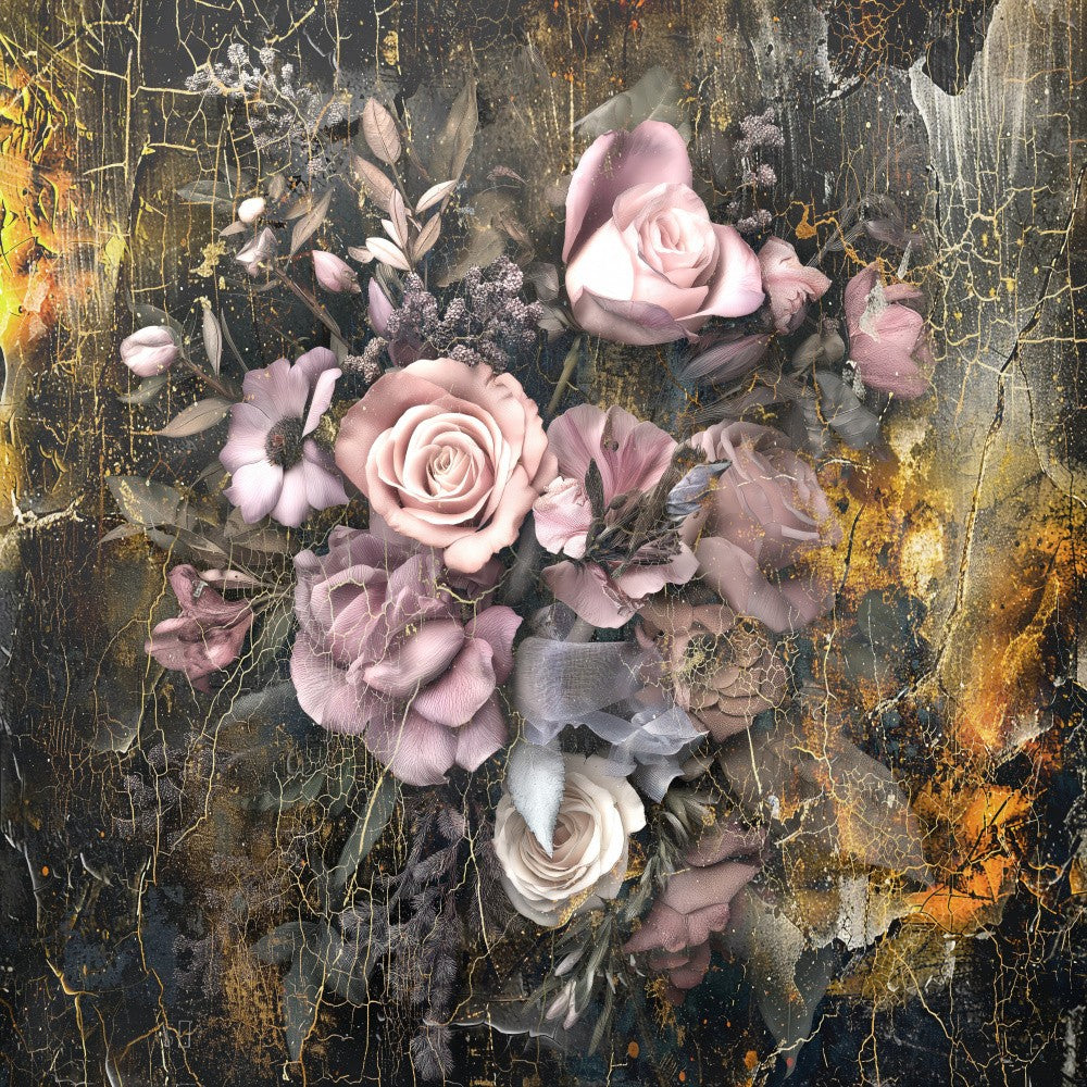 Flowers Floral Art Illustration 5