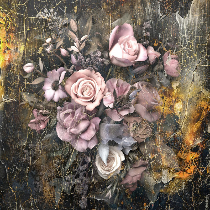 Flowers Floral Art Illustration 5