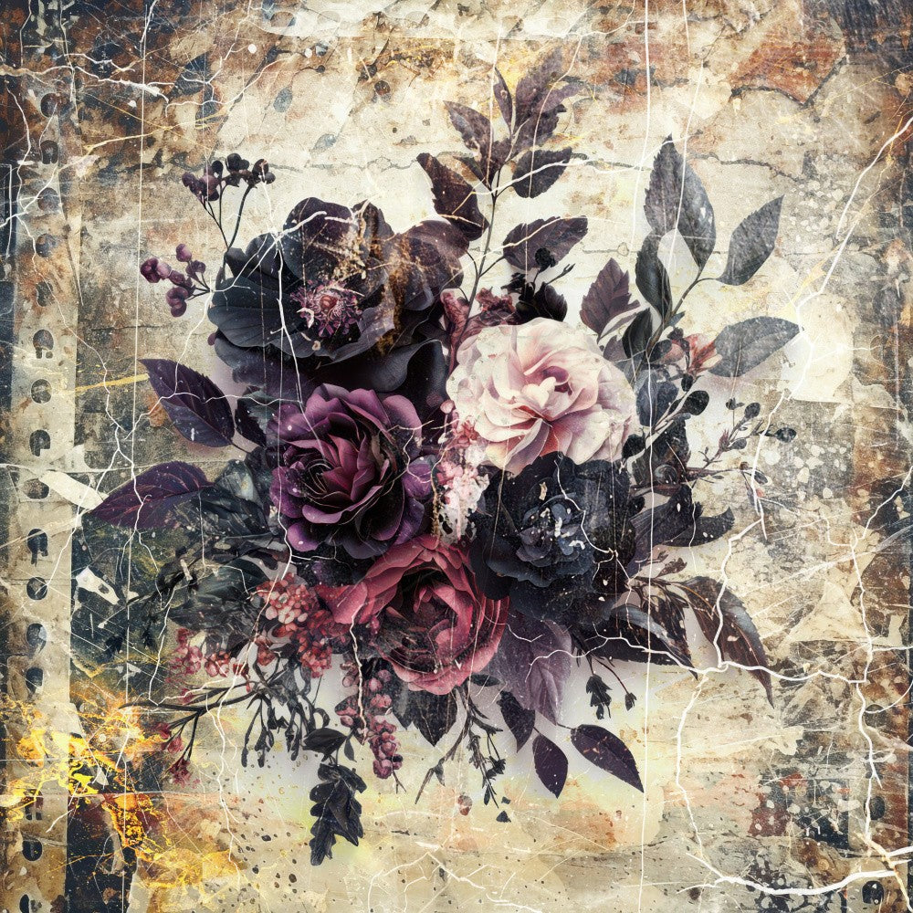 Flowers Floral Art Illustration 6