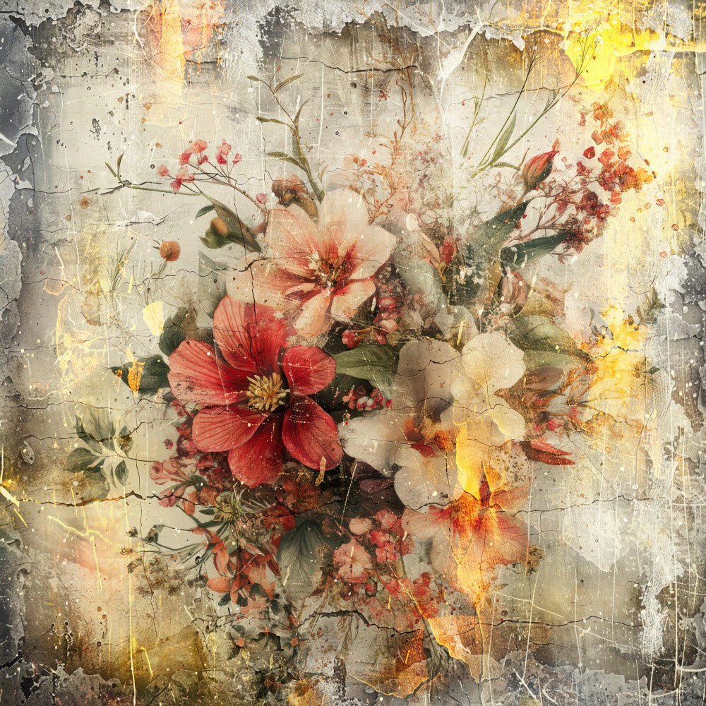 Flowers Floral Art Illustration 7