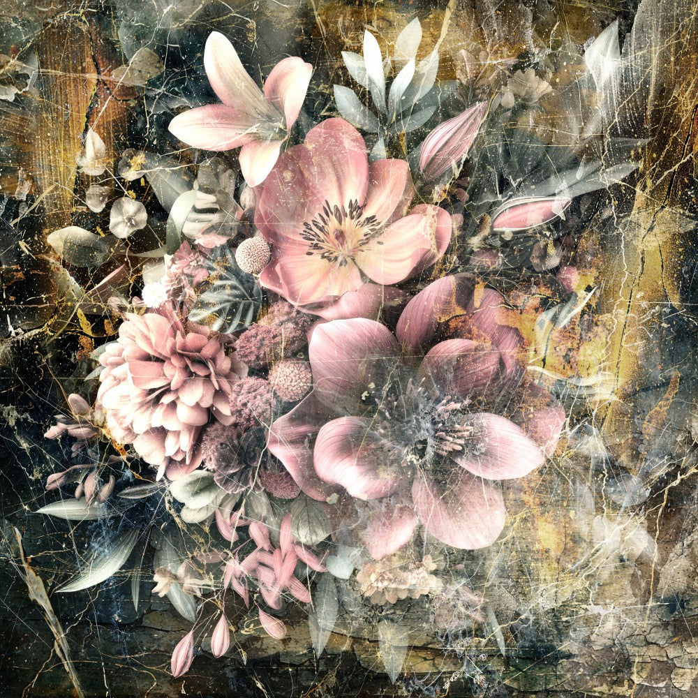 Flowers Floral Art Illustration 10