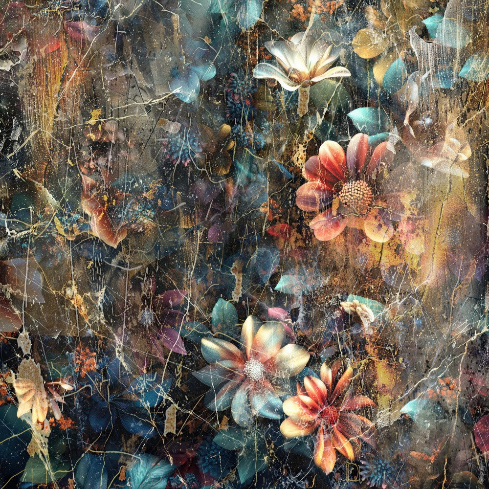Flowers Floral Art Illustration 11