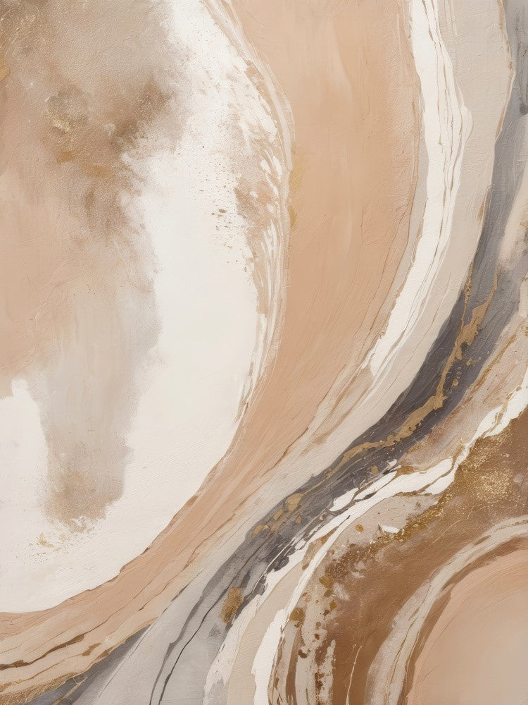 Swirling Earthy Tones
