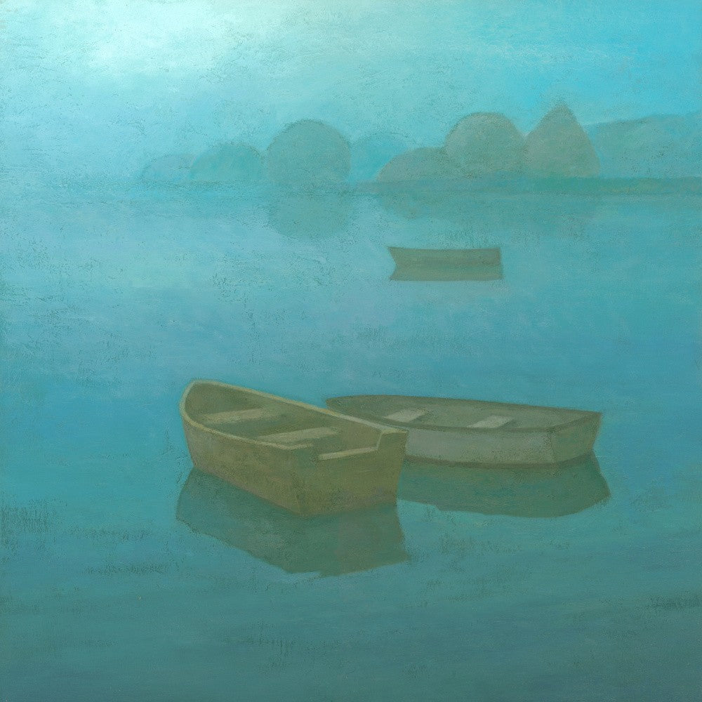 Boats Floating Gracefully