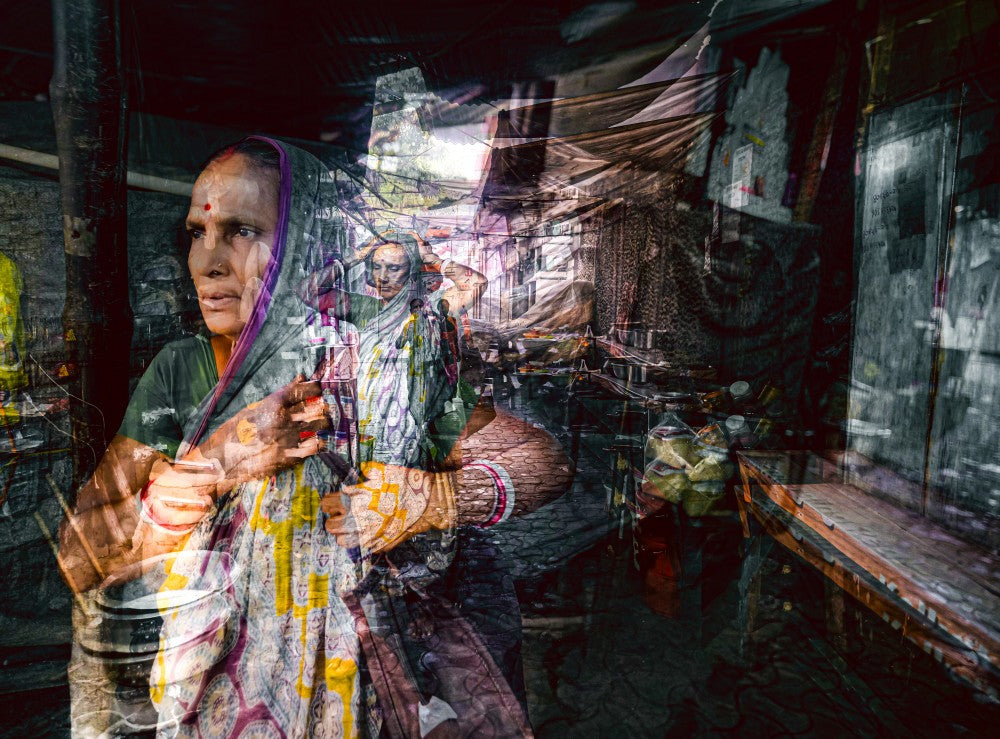 Older Woman Street