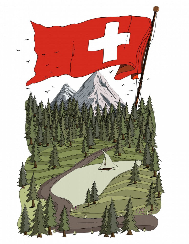 Switzerland Landscape