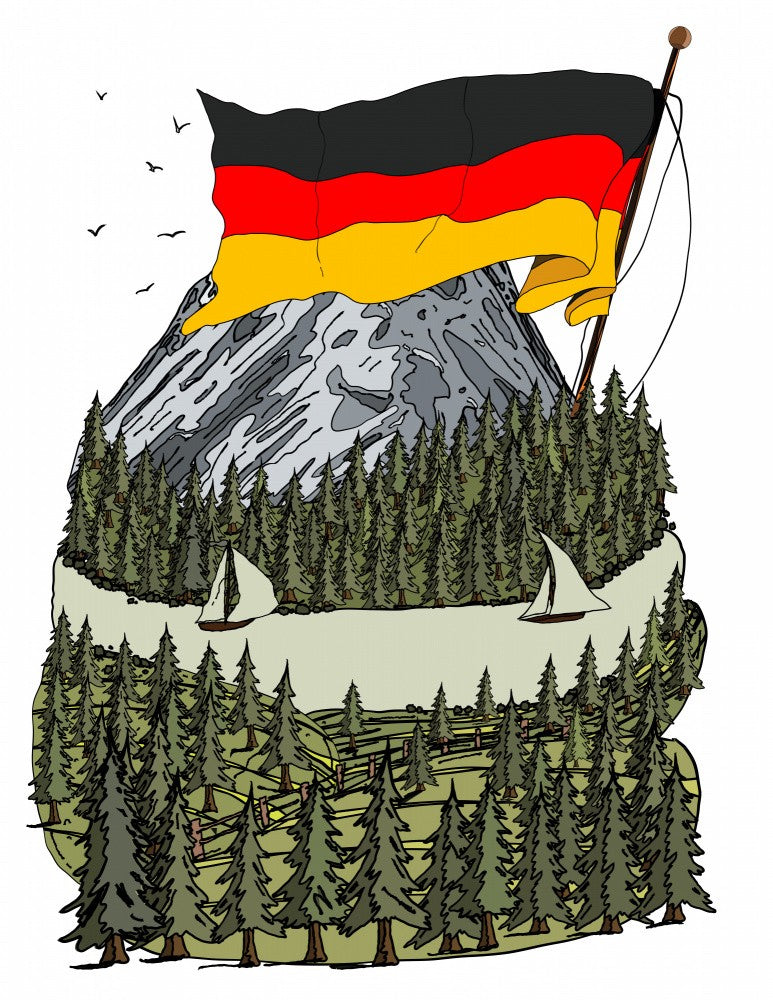 German Forest Peak
